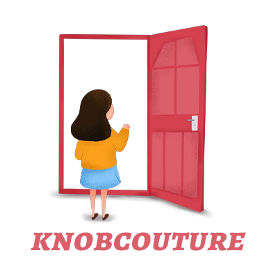 Add a touch of personality to every door!www.knobcouture.com